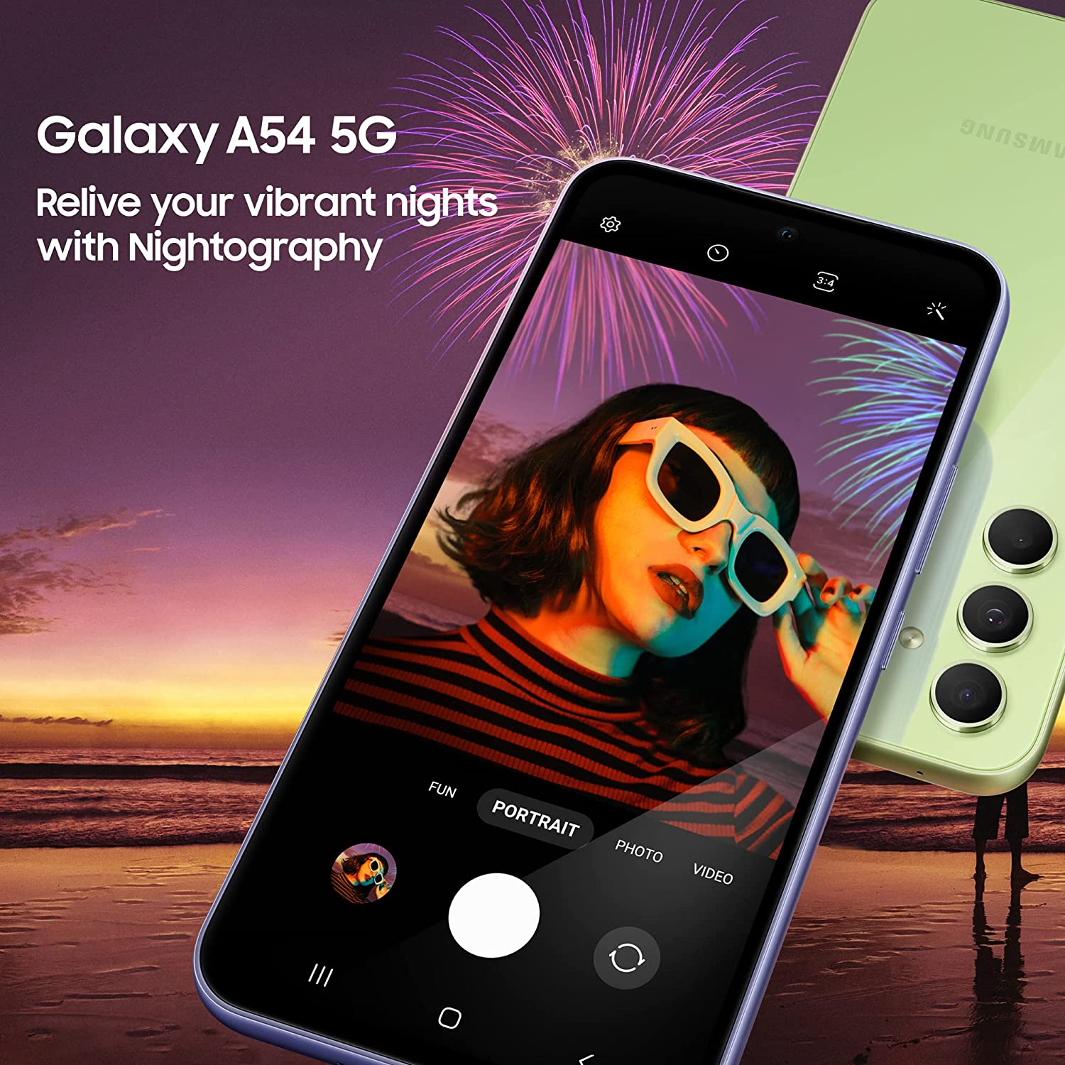Galaxy A54 5G 8/256G✓